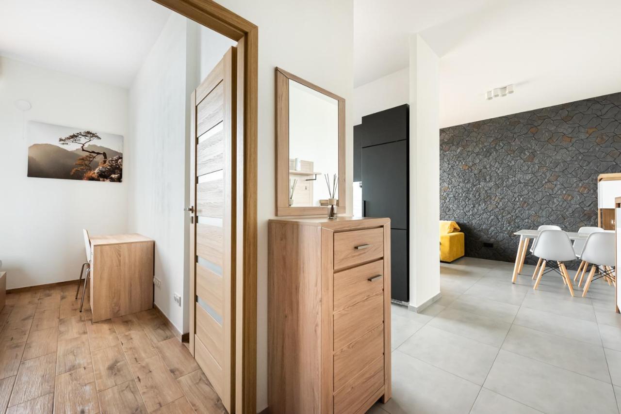 Metro Imielin 13Th Floor Apartment Warsaw Luaran gambar