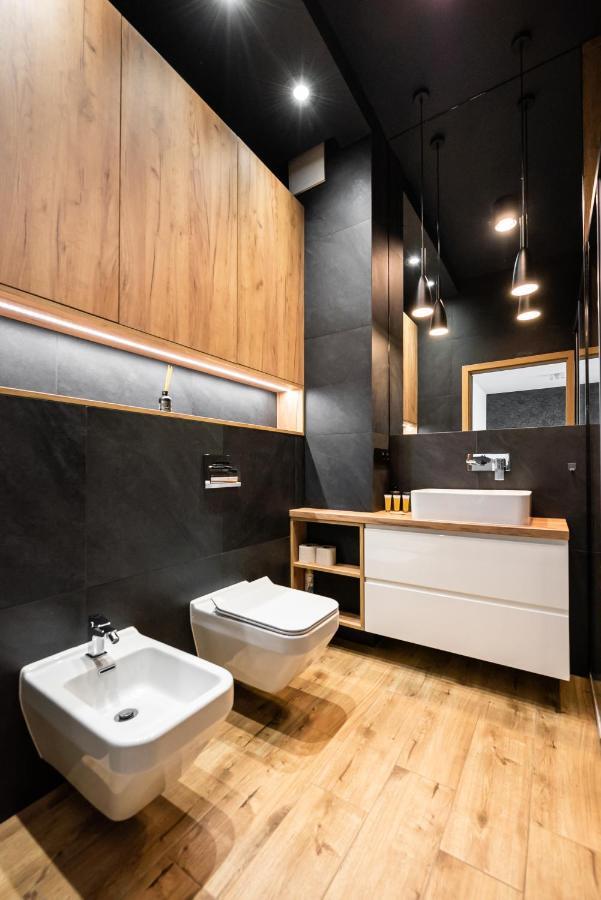 Metro Imielin 13Th Floor Apartment Warsaw Luaran gambar